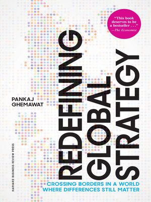 cover image of Redefining Global Strategy, with a New Preface